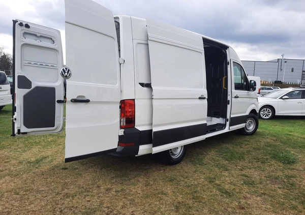 Volkswagen Crafter cena 169350 przebieg: 1, rok produkcji 2024 z Międzybórz małe 172